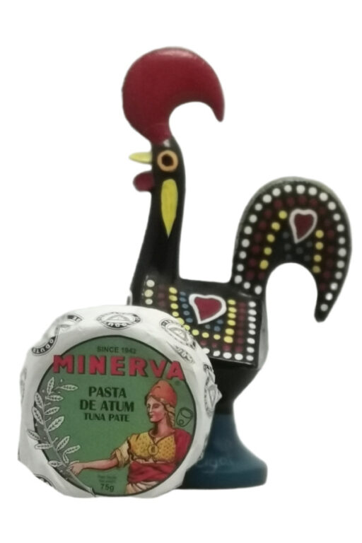 Minerva - Pasta de Atum | Tonijn Paté | 75gr | SaboresDePortugal.nl