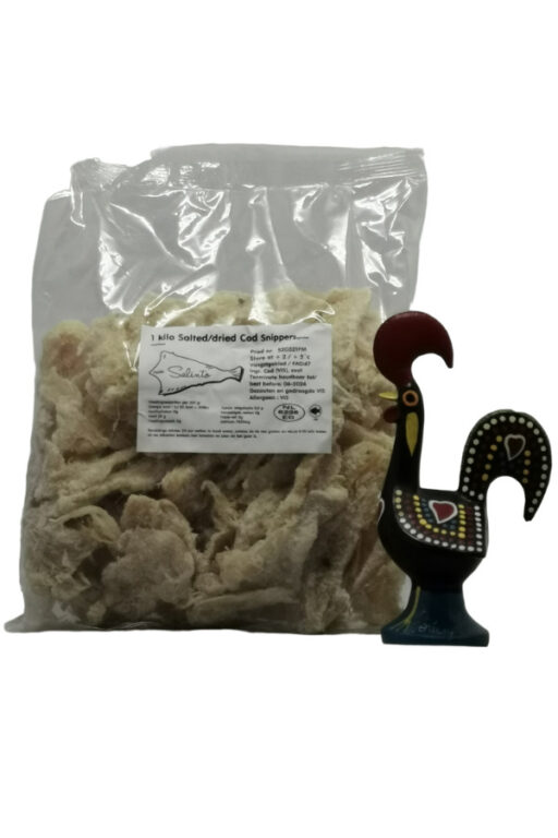 Bacalhau Lascas | Snippers | 1KG | SaboresDePortugal.nl