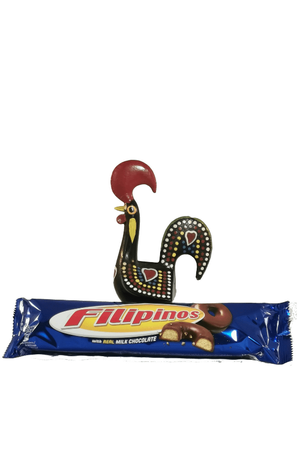 Filipinos - Chocolate Leite | SaboresDePortugal.nl