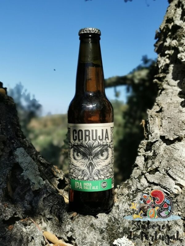 Super Bock Coruja India Pale Ale | SaboresDePortugal.nl