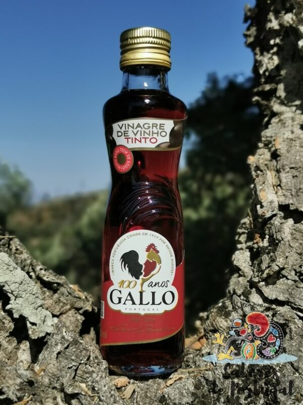 Gallo Vinagre Vinho Tinto | SaboresDePortugal.nl