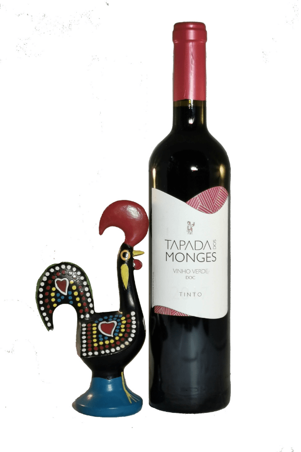 Tapada dos Monges - Vinho Verde Tinto | SaboresDePortugal.nl
