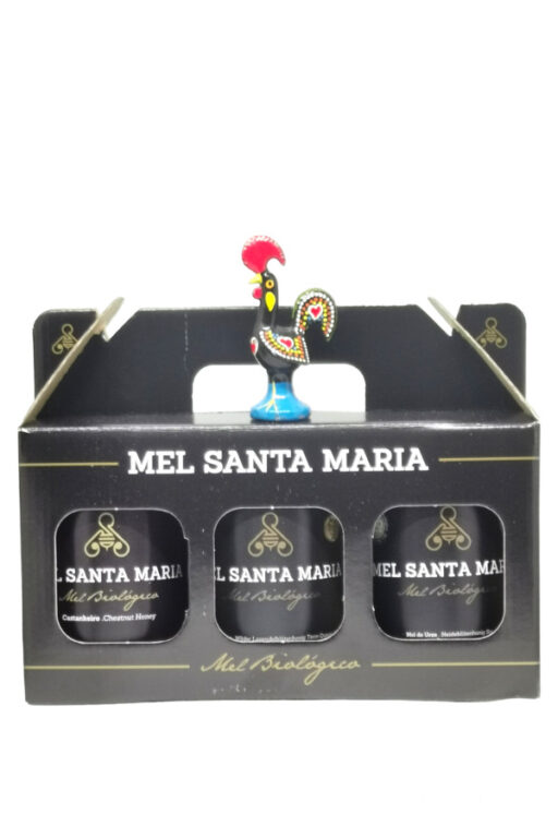 Mel Santa Maria - Giftpack 3x500gr | SaboresDePortugal.nl