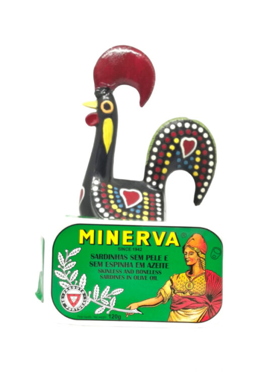 Minerva - Sardinhas sem pele e sem espinha em azeite | SaboresDePortugal.nl
