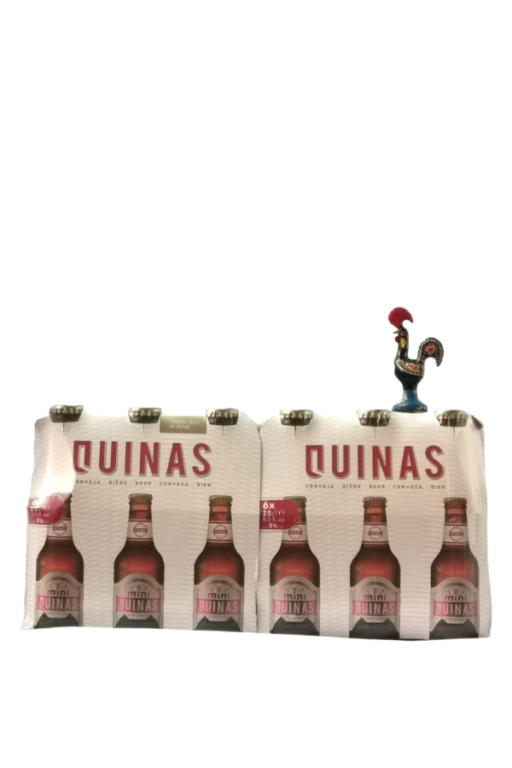 Quinas - Mini Quinas 25cl (24 x 25cl) | SaboresDePortugal.nl