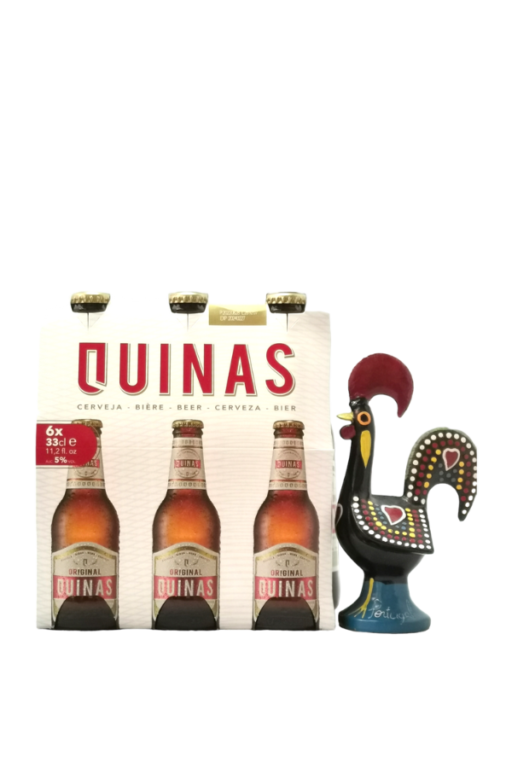 Quinas - Quinas 33cl (6 x 33cl) | SaboresDePortugal.nl