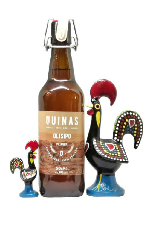 Quinas - Artisanal Olisipo | 50cl | SaboresDePortugal.nl