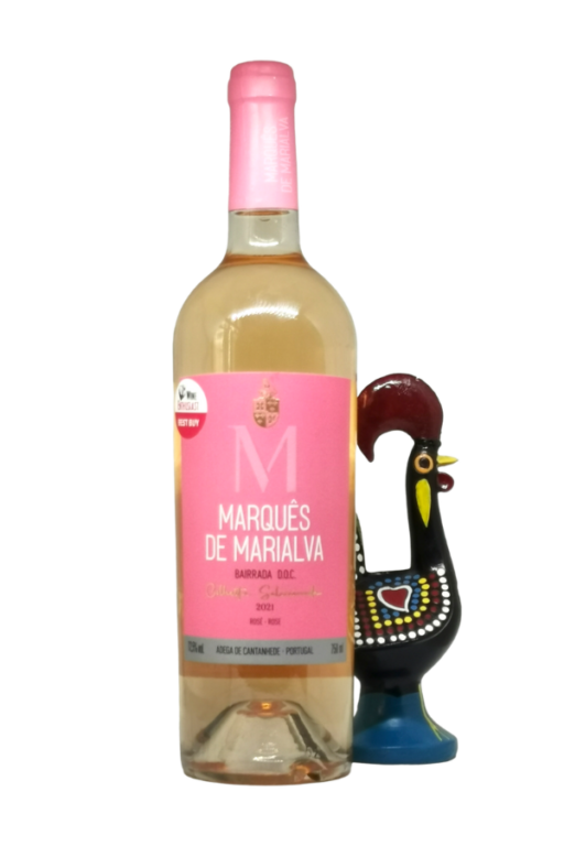 Marquês de Marialva - Colheita Selecionada Rosé | SaboresDePortugal.nl