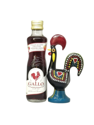 Gallo - Gallo - Vinagre de Frutos Vermelhos | 250ml | SaboresDePortugal.nl