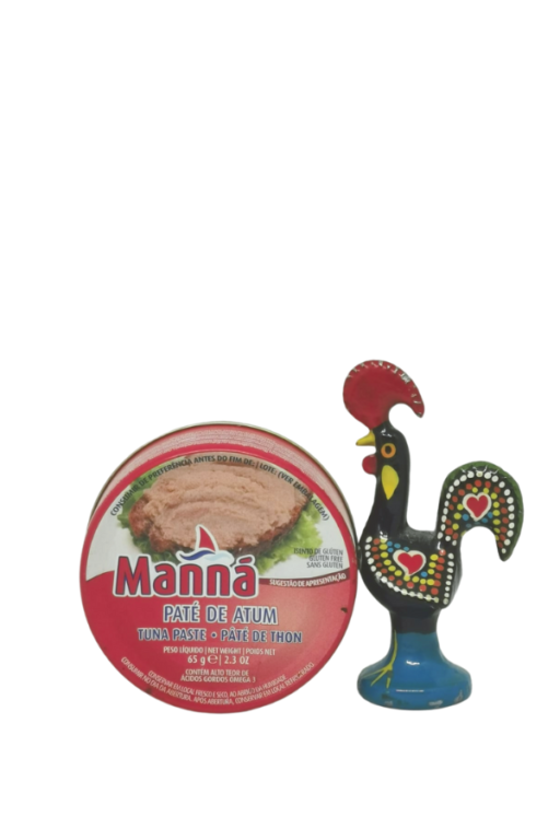 Manna - Paté de Atúm 65gr