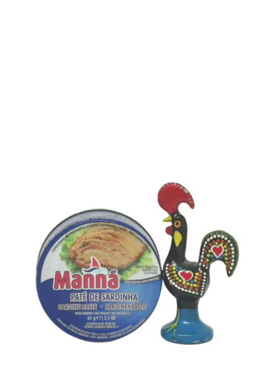 Manna - Paté de Sardinha 65gr