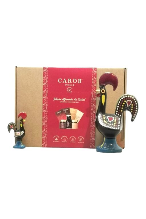 Carob World - Carob Selection Giftbox | SaboresDePortugal.nl