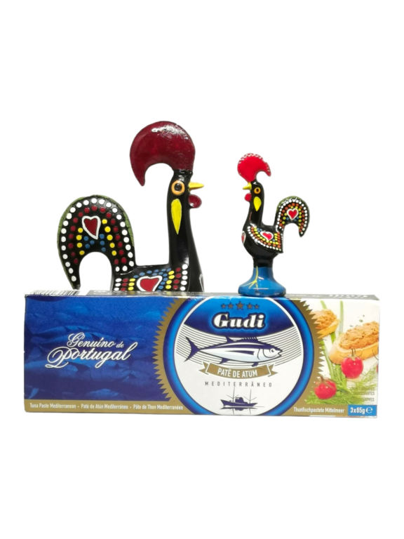 Gudi - Pate de Atum 3-Pack | SaboresDePortugal.nl