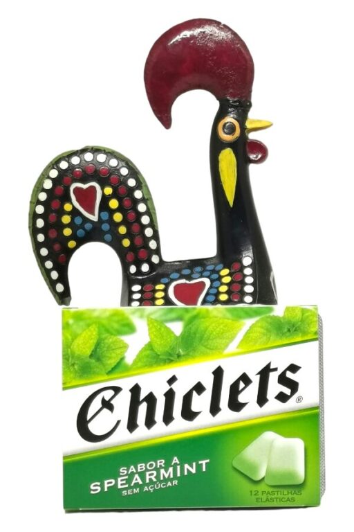 Chiclets - Spearmint | SaboresDePortugal.nl