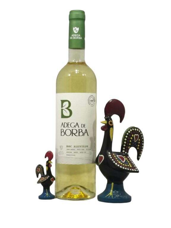 Adega de Borba - Vinho Branco | Per fles | SaboresDePortugal