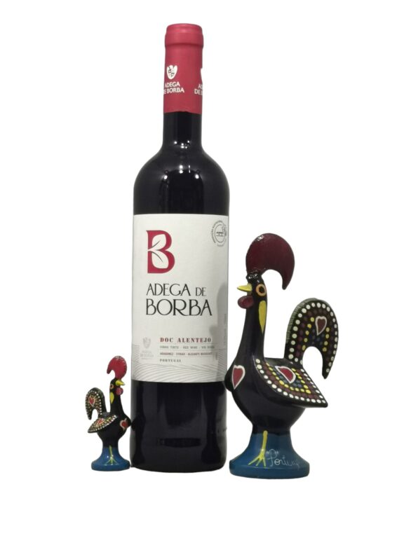 Adega de Borba - Vinho tinto | Per fles | SaboresDePortugal