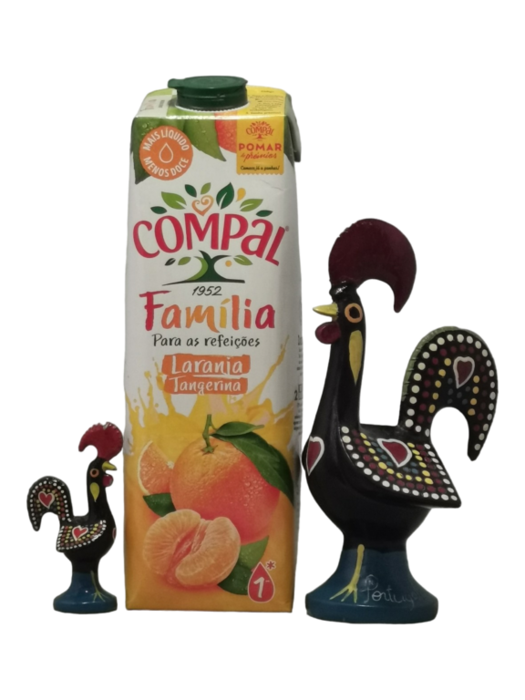 Compal Família Laranja e Tangerina | Sinaasappel en Mandarijn (1L) | SaboresDePortugal