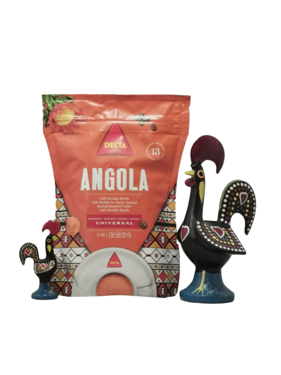 Delta Café - Angola | Gemalen Koffie | 220 gram | SaboresDePortugal