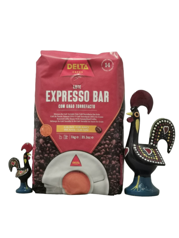 Delta Cafe - Expresso Bar Grão | Bonen |1KG | SaboresDePortugal
