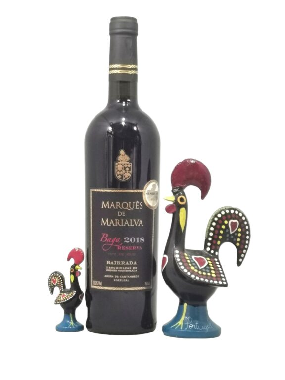 Marquês de Marialva Baga Reserva - Vinho Tinto | SaboresDePortugal