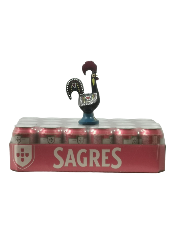 Sagres - Sagres 33cl (tray 24 blikjes) | SaboresDePortugal