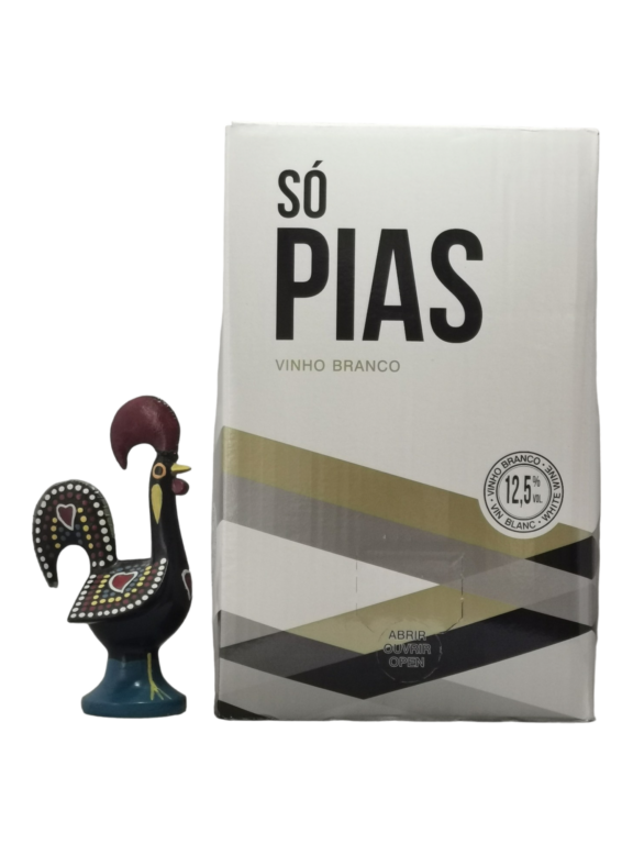 Só Pias - Vinho Branco | BIB 10L | SaboresDePortugal