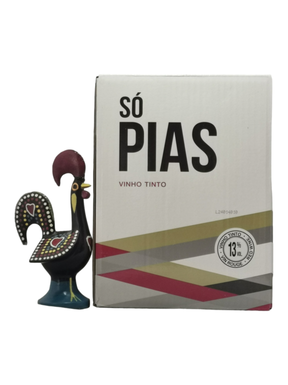 Só Pias - Vinho Tinto | BIB 5L | SaboresDePortugal