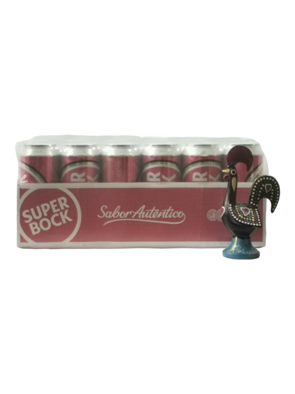 Super Bock - Super Bock 50cl (tray 24 blikjes) | SaboresDePortugal