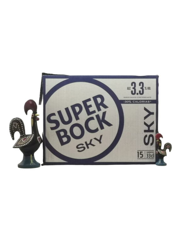 Super Bock - Super Bock Sky 33cl (15 x 33cl) | SaboresDePortugal