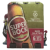 Super Bock - Super Bock Sem Gluten 33cl (6 x 33cl) | SaboresDePortugal