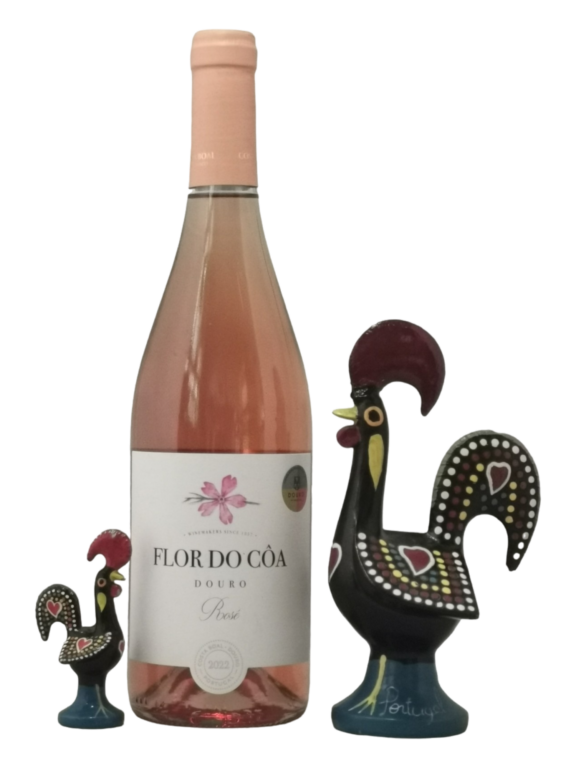 Flor do Côa Colheita - Vinho Rosé | SaboresDePortugal