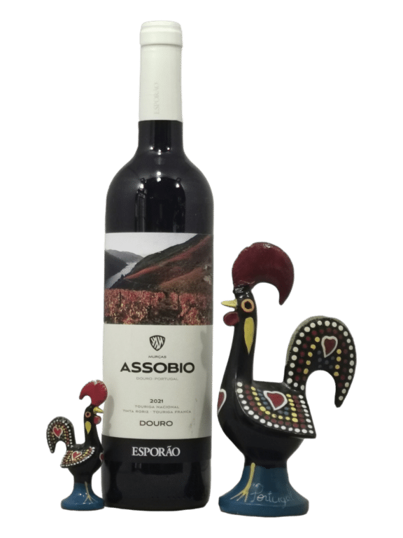 Assobio - Vinho Tinto | SaboresDePortugal