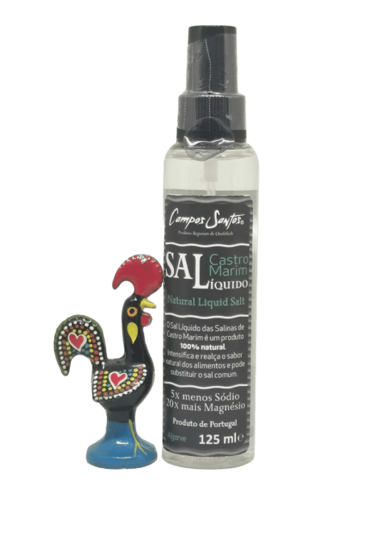 Campos Santos - Sal Liquido 125ml | SaboresDePortugal