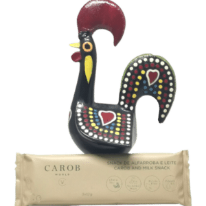 Carob World Carob and Milk Snack 36 gram | SaboresDePortugal.nl