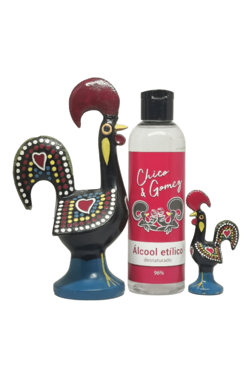 Chico & Gomez - Alcool Etilico 200ml | SaboresDePortugal.nl