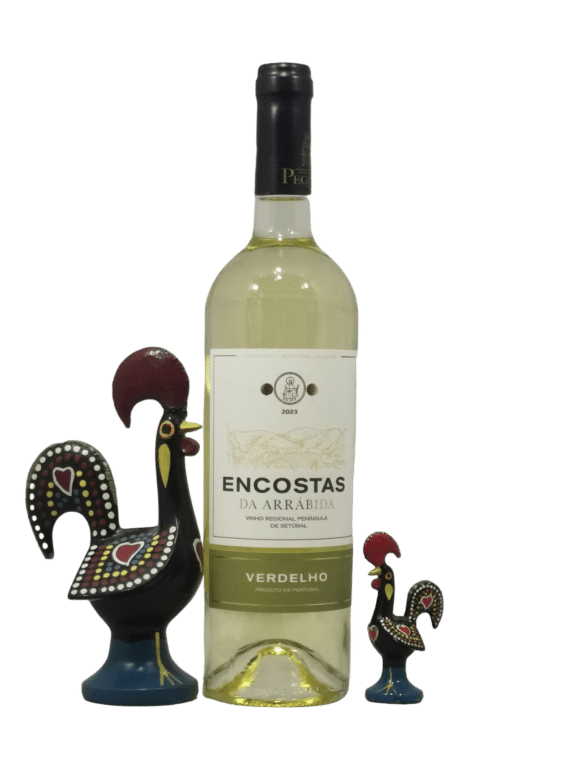 Encostas da Arrábida Verdelho - Vinho Branco | SaboresDePortugal