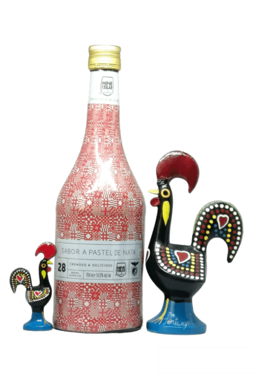 Licor 35 - Licor Pastel de Nata | Edição Benfica | 0.70L | SaboresDePortugal.nl