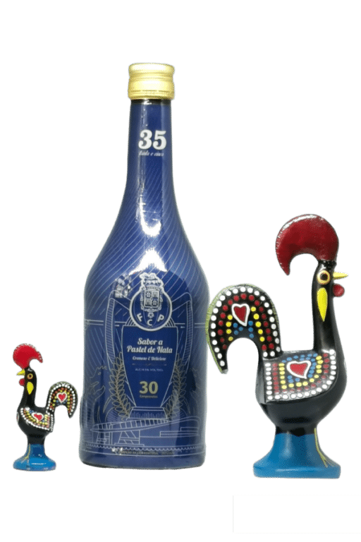 Licor 35 - Pastel de Nata Likeur | Edição F.C. Porto | 0.70L | SaboresDePortugal.nl