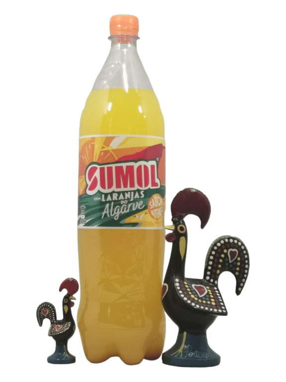 Sumol Laranja do Algarve | Sinaasappel uit de Algarve 1.5 liter (per stuk) | SaboresDePortugal