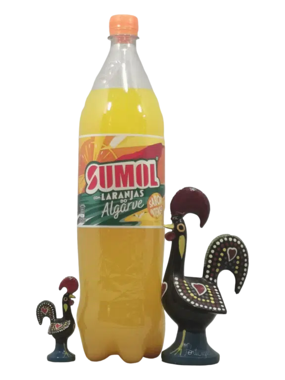 Sumol Laranja do Algarve | Sinaasappel uit de Algarve 1.5 liter (per stuk) | SaboresDePortugal