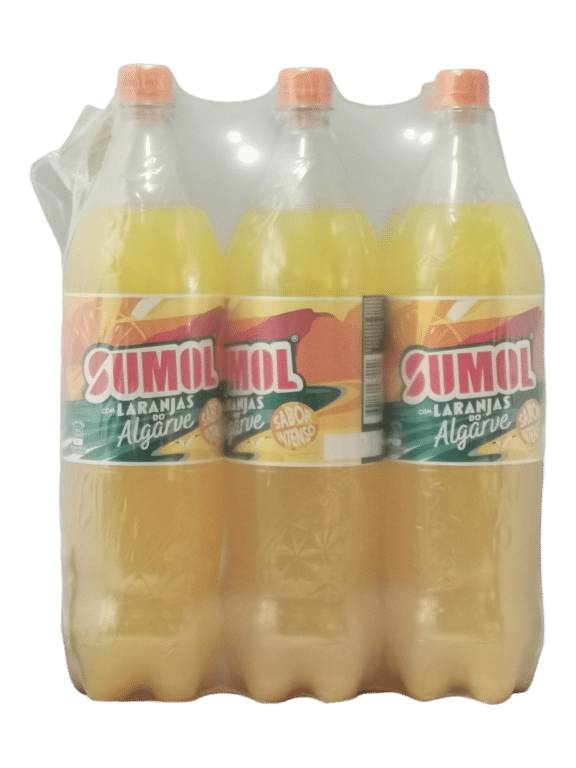Sumol Laranja do Algarve | Sinaasappel uit de Algarve 1.5 liter 6-pack | SaboresDePortugal