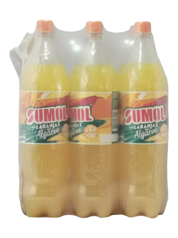 Sumol Laranja do Algarve | Sinaasappel uit de Algarve 1.5 liter 6-pack | SaboresDePortugal