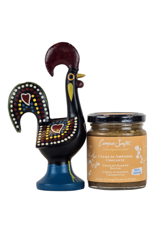 Campos Santos – Creme de Amêndoa Crocante | Amandel Spread | SaboresDePortugal