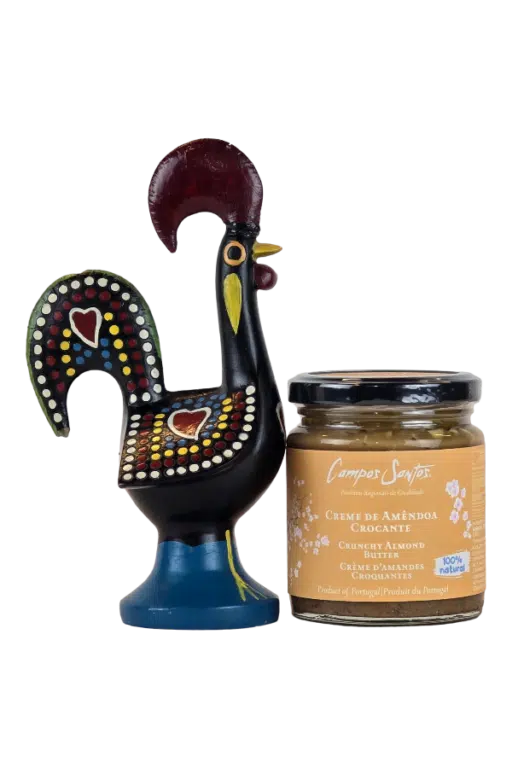Campos Santos – Creme de Amêndoa Crocante | Amandel Spread | SaboresDePortugal