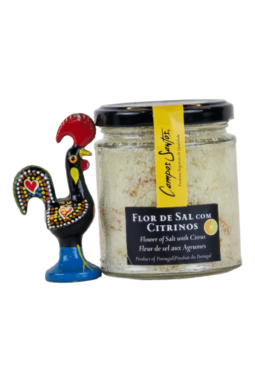 Campos Santos - Flor de Sal com Citrinos
