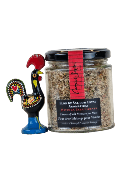 Campos Santos - Flor de Sal Mistura para Carnes | SaboresDePortugal.nl