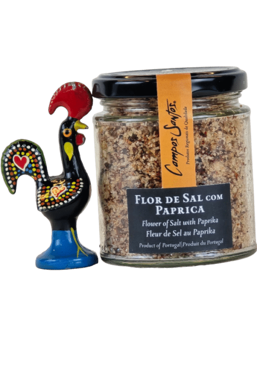 Campos Santos - Flor de Sal com Paprica | SaboresDePortugal.nl