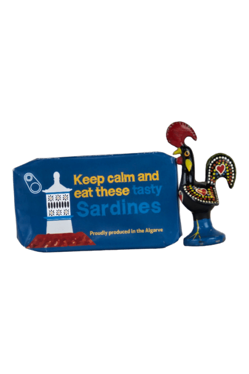 Conservas Santos – Sardinhas em Azeite | Keep Calm | SaboresDePortugal