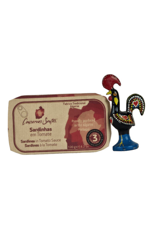 Conservas Santos – Sardinhas em Tomate | SaboresDePortugal