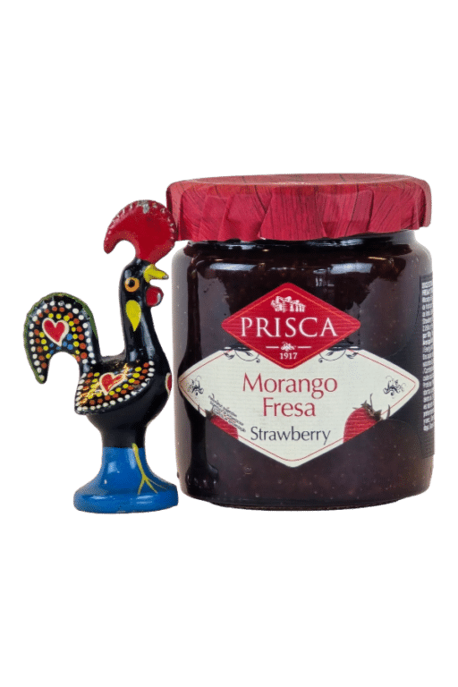 Prisca - Doce Morango | Aarbeien Jam | SaboresDePortugal.nl